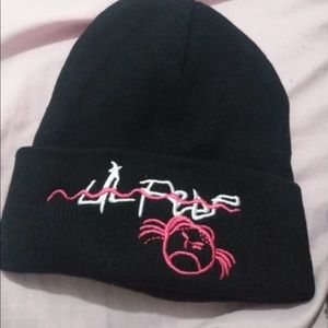 Lil Peep beanie 🤍